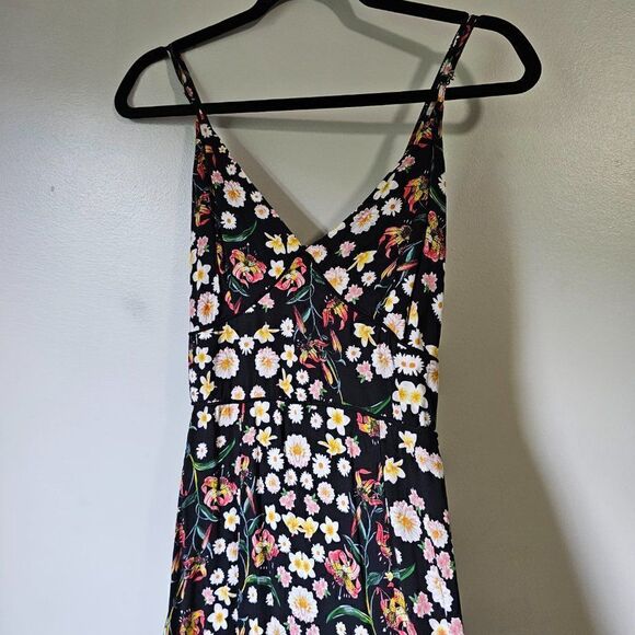 NWT STRUT & BOLT FLORAL BUSTIER STYLE TIERED MAXI DRESS SIZE M - Picture 9 of 16